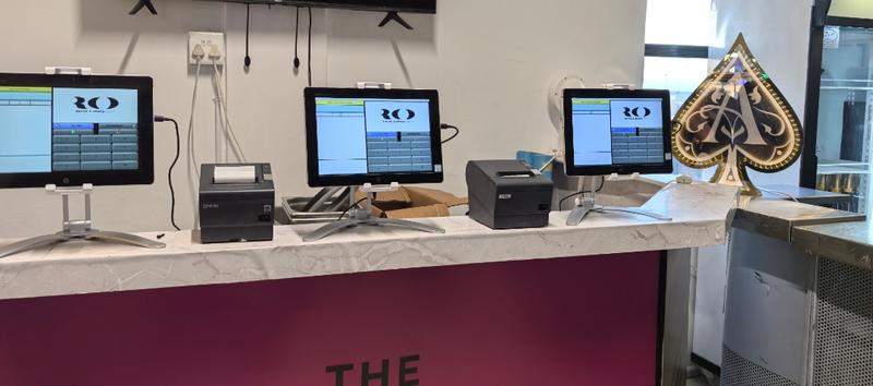 VIP venue POS setup